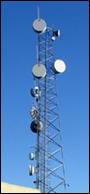 Picture of the LMR communications tower