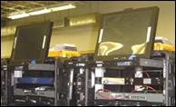 Picture of a satellite receive suites
