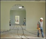 Picture of construction at the OC