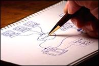 Picture of security software solution diagram
