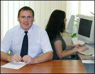 Picture of administrative support personnel