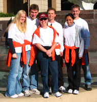 Picture of EyakTek participants at the Help the Homeless Walkathon